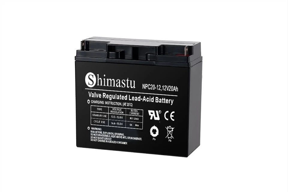 12v 20ah agm батерия с дълбок цикъл