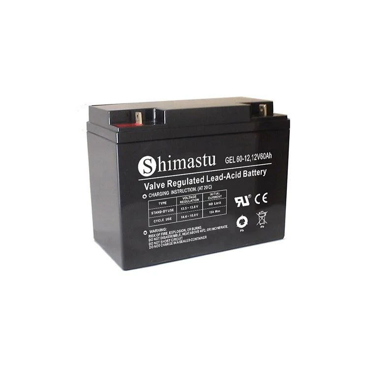 12V 60Ah GEL батерия