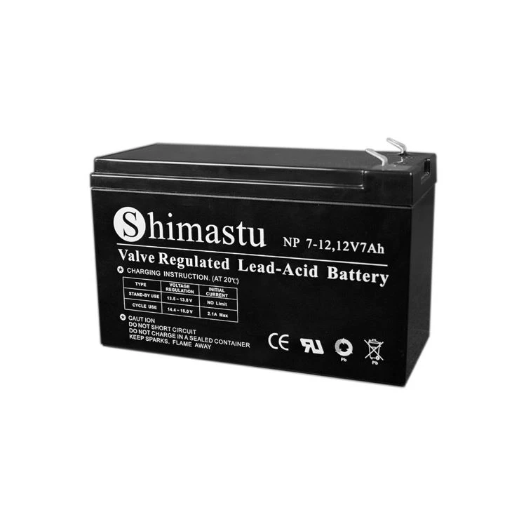 12V7Ah батерия за алармена система