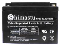 12V26AH за аварийно резервно захранване
