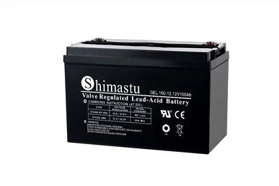 100Ah 12V гел клетъчна батерия с дълбок цикъл