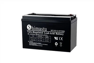 12V100Ah VRLA батерия с дълбок цикъл