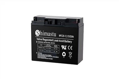 12v 20ah agm батерия с дълбок цикъл