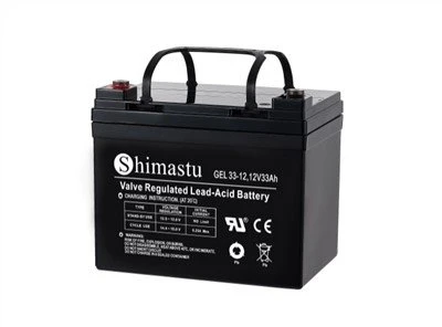 12V 33Ah GEL батерия