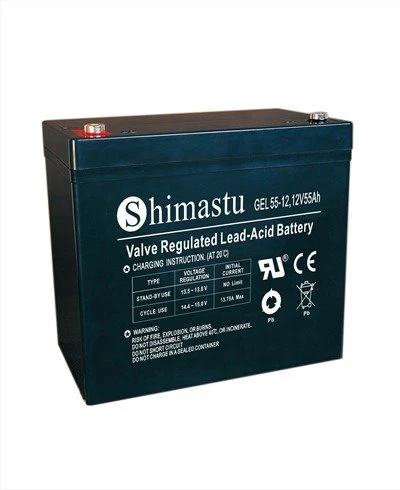 12V 55Ah GEL батерия