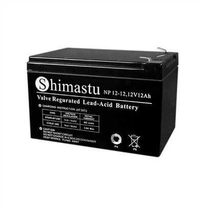 Запечатана оловно-киселинна батерия 12V12Ah