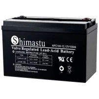 12V100AH ​​батерия с дълбок цикъл